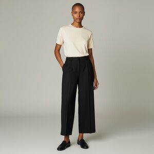 Pants Aritzia Wilfred Effortless Black Ankle